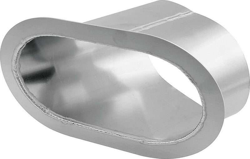 EXHAUST SHIELD  OVAL FLANGE  S