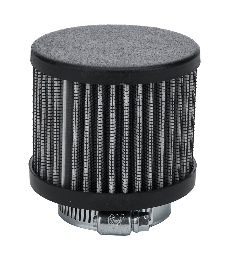 V/C Breather w/o Shield Black 1-3/8in