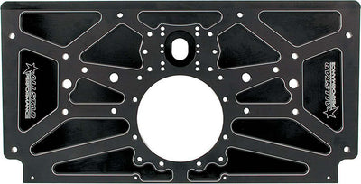 SPRINT REAR MOTOR PLATE BLACK