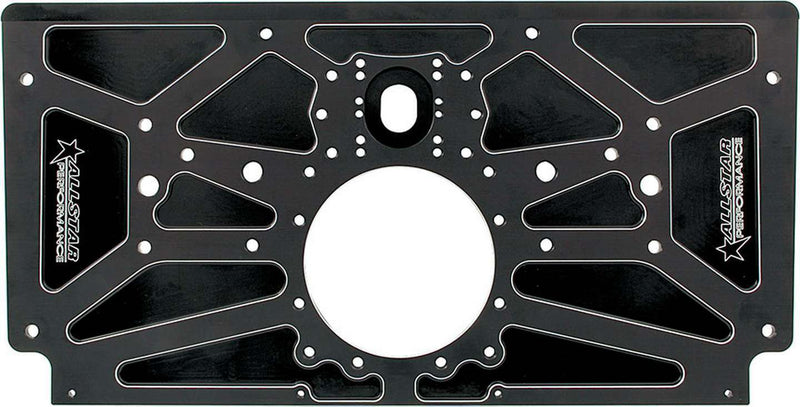 SPRINT REAR MOTOR PLATE BLACK