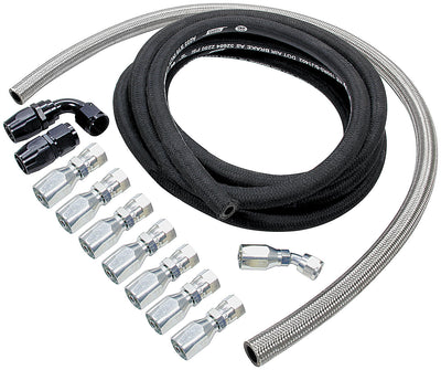 POWER STEERING HOSE KIT  FRONT