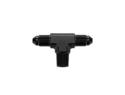 AN Tee -3 with 1/8 NPT on Branch