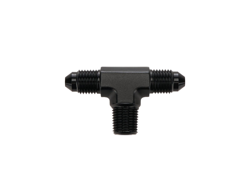 AN Tee -3 with 1/8 NPT on Branch