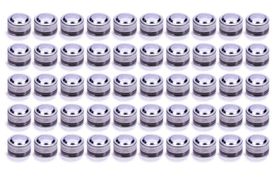 -16 Aluminum Caps 50pk