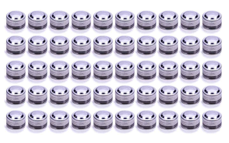 -16 Aluminum Caps 50pk