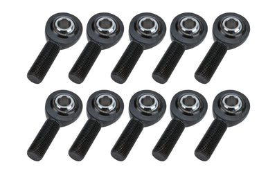 Pro Rod End RH Male Moly 1/2 ID x 5/8 Thread 10pk