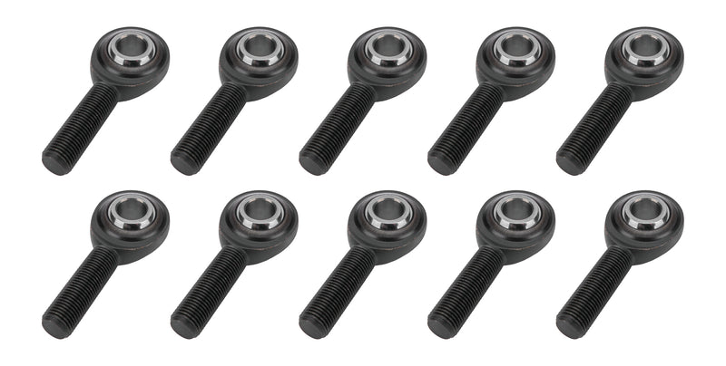 Pro Rod End LH Moly PTFE Lined 1/2in 10pk
