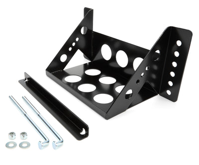 BOLT-ON BATTERY BOX; BLACK