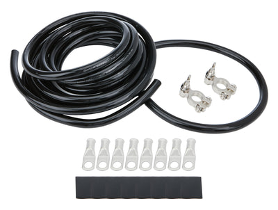 2 GAUGE CABLE KIT - ALL BLACK