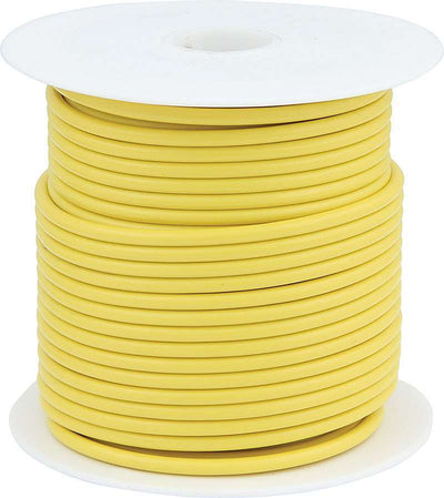14 AWG Yellow Primary Wire 100ft