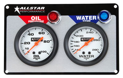 ALLSTAR 2 GAUGE PANEL OP / WT