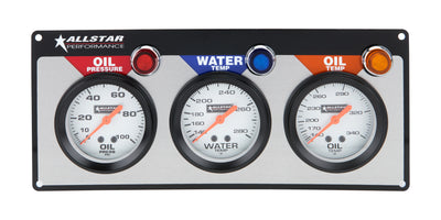 ALLSTAR 3 GAUGE PANEL OP/WT/OT