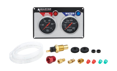2-GAUGE PANEL  AUTO METER SPOR