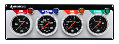 4-GAUGE PANEL  AUTO METER SPOR