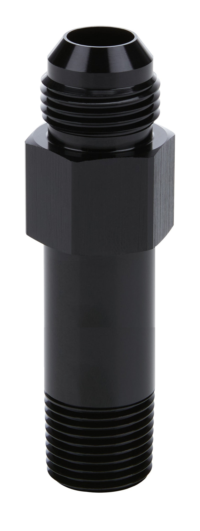 Oil Inlet Fitting 1/2in NPT to 10AN x 4in - ALL90049