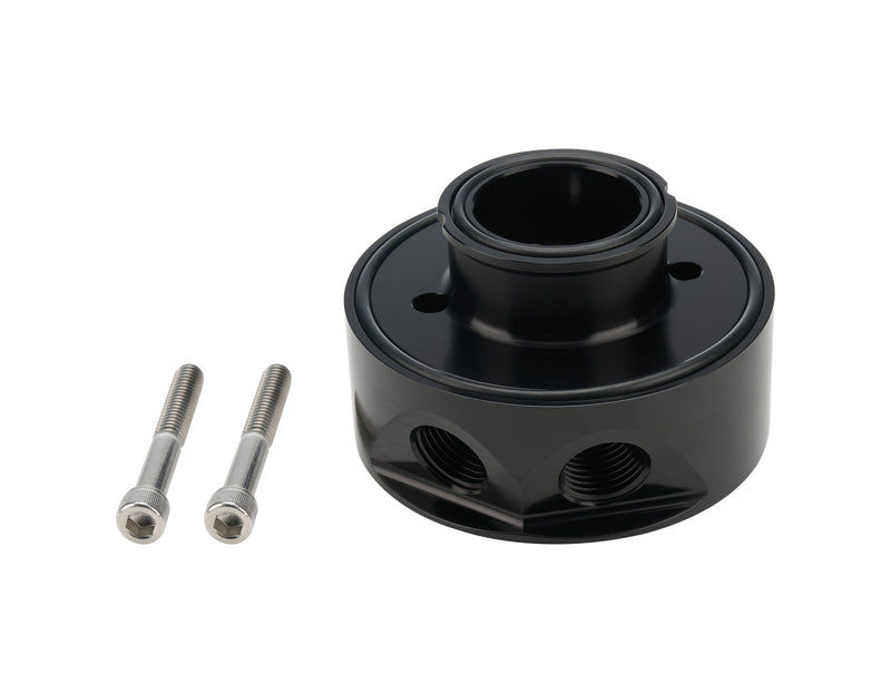 SBC REMOTE OIL COOLER SANDWICH