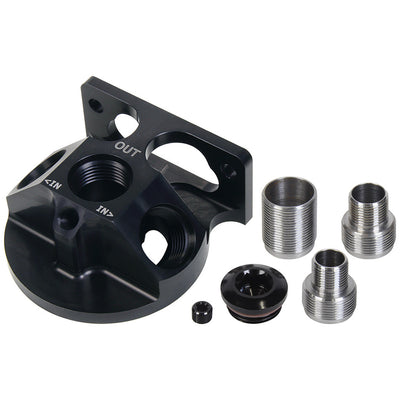 REMOTE OIL FILTER MOUNT