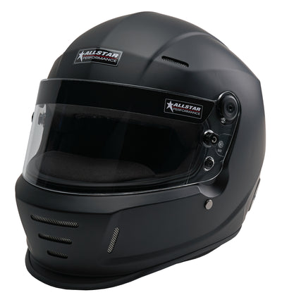 SERIES 40 HELMET FLAT BLACK X-