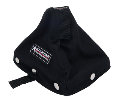 SHIFTER BOOT WITH ALUMINUM FRA