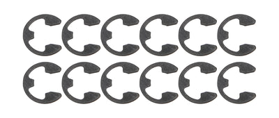 E-Clip Retainer 12pk for Wheel Cover Kit