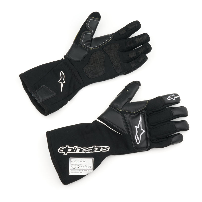 Glove Tech-M V2 Black X-Large FIA