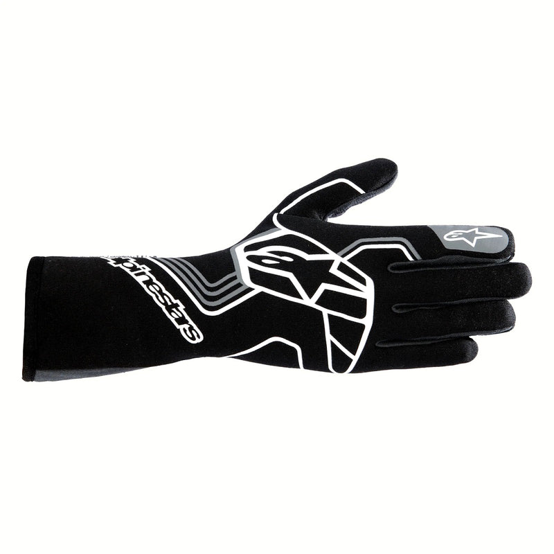 Glove Tech-1 Race V4 Black / Gray XX-Large - 35520241169XXL