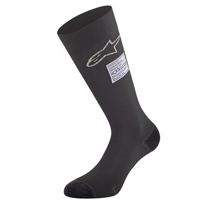 Socks ZX V4 Black Large - 470432310L