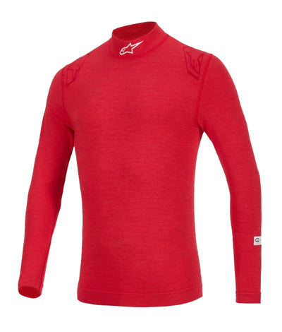 Undearwar Top ZX EVO V3 Red Xsml/Sml Long Slve