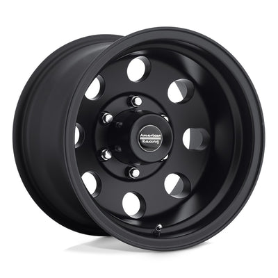 BAJA 15x7 6x139.70 Satin Black Wheel - AR1725783B