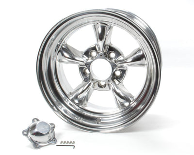 Torq Thrust II 15x10 5x127.00 Polished Wheel