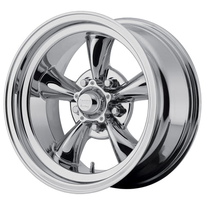 15x6 Chrome Torq-Thrust D 5-4-1/2 BC Wheel