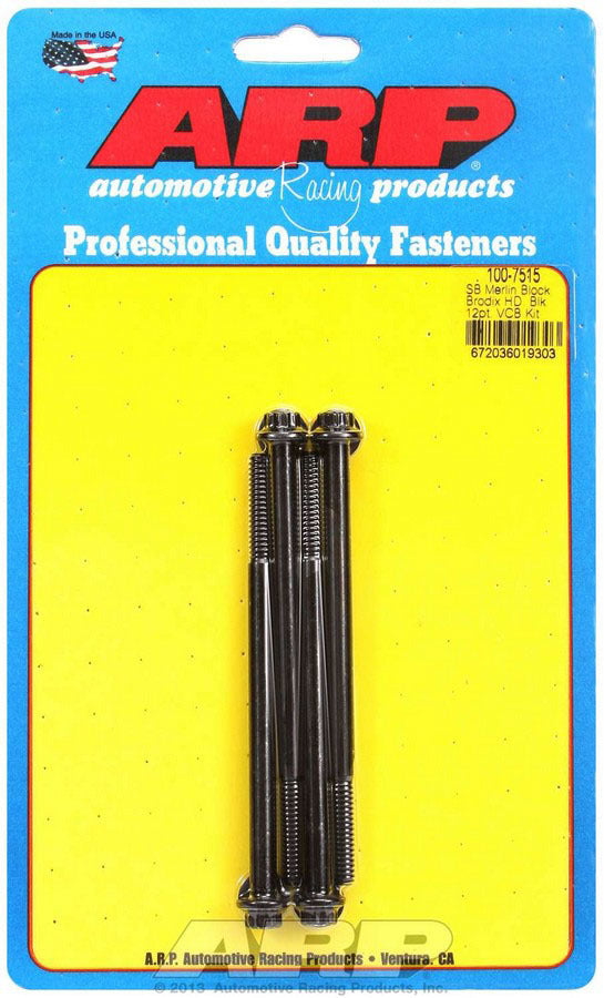 Valve Cover Bolt Kit - 1/4-20 12pt. (4) - 1007515