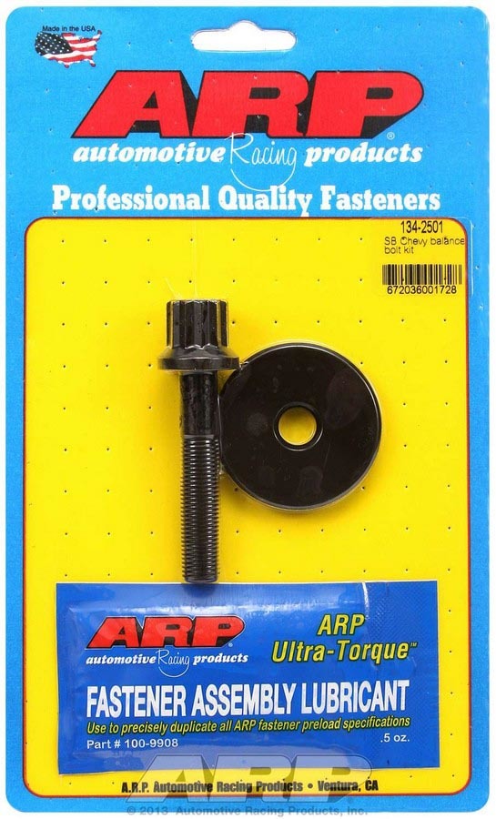 SBC Balancer Bolt Kit - 1342501
