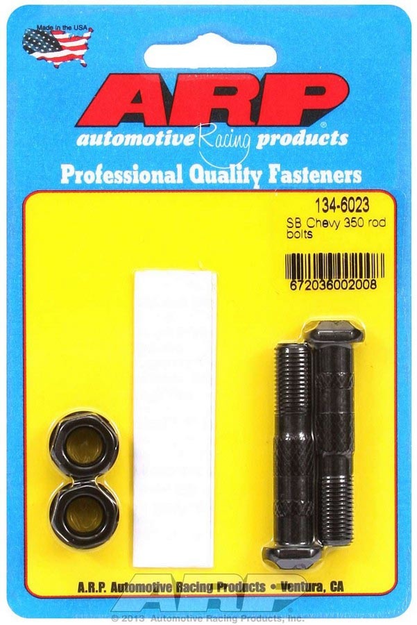 SBC Rod Bolt Kit - Fits 305/307/350 L/J (2-Pack) - 1346023