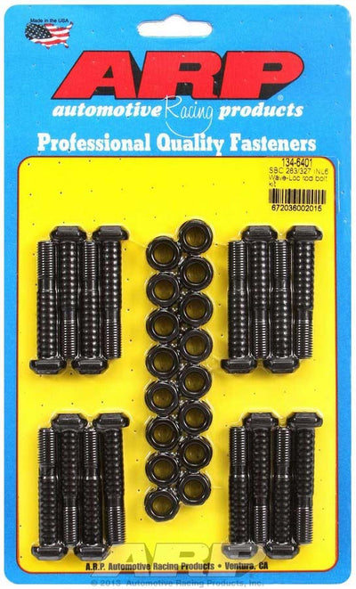 ROD BOLT KIT WAVE-LOC SBC