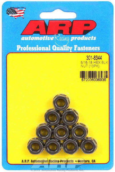 Hex Nut Kit w/Flange 5/16-18 (10pk) - 3018344