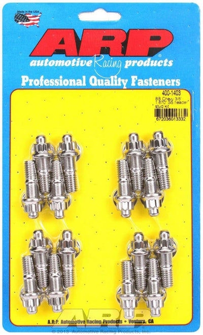 SS HEADER STUD KIT