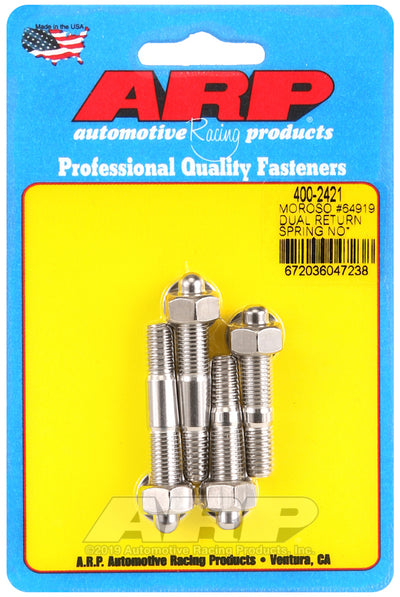 SS Carb Studs No Spacer Plate