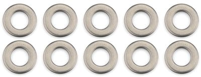 3/8 SS Flat Washers 10pk .725 OD No Chamfer