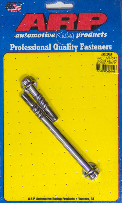 S/S Starter 12pt Bolt Kit 3/8-16 x 1.975/4.660 - 4303508