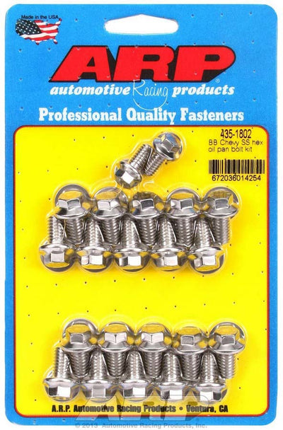 BBC S/S Oil Pan Bolt Kit 6pt. - 4351802
