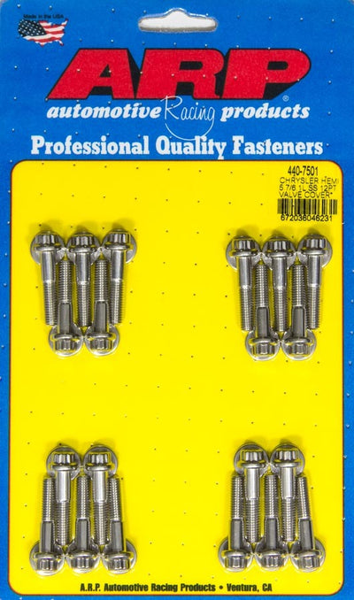 VALVE COVER BOLT SET