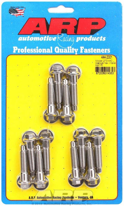 INTAKE BOLT KIT MOPAR HEX SS