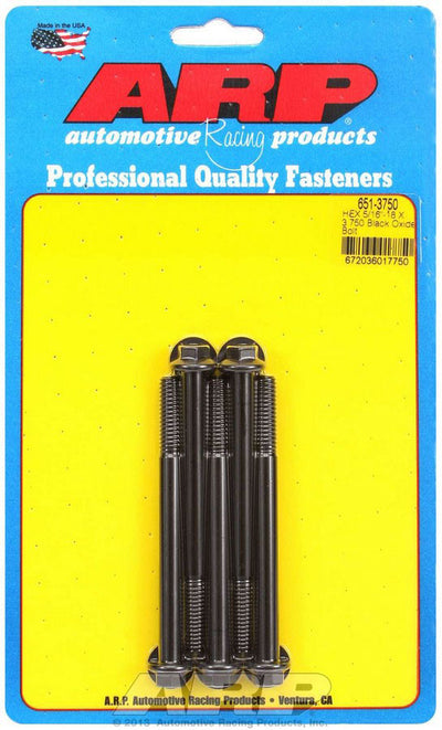 Bolt Kit - 6pt. (5) 5/16-18 x 3.750 - 6513750