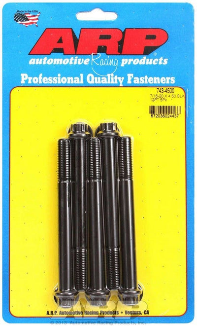 7/16-20 x 4.500 12pt Bolt Kit 5pk - 7434500