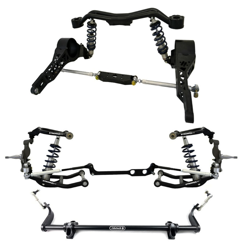 COIL-OVER SUSPENSION SYSTEM
