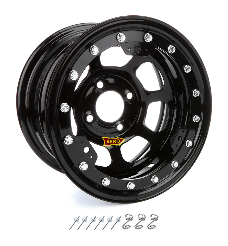 13x8 2in. 4.25 Black Beadlock - 33184220B