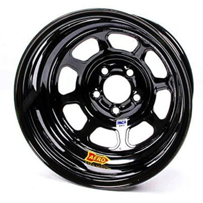 15x8 2in 5.00 Black w/ 3 Tabs for Mudcover