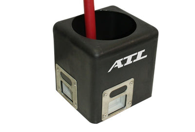 Surge Tank 0.6 Gallon 5x5x6 -8an Scavenjet - COAA009