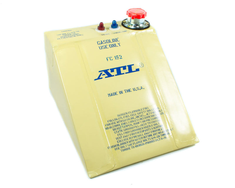 5 Gallon ATL Wedge Shape d Fuel Bladder  FIA FT3